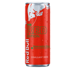 Red Bull Watermelon 250ml energidryck med vattenmelonsmak 24-pack
