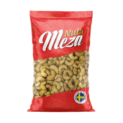 Meza Cashewnötter 1kg – torrostade och finsaltade nötter.