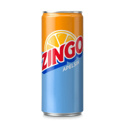 Zingo 33cl apelsinläsk 20-pack