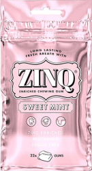ZINQ Sweetmint – tobaksfria nikotinpåsar med söt mintsmak i 15-pack.