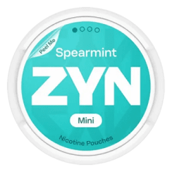 ZYN Spearmint Mini 1,5mg S1 dosa med tobaksfria nikotinpåsar 10-pack