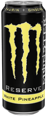 Zoom bild av Monster Reserve White Pineapple 50cl energidryck 12-pack