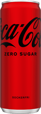 Coca-Cola Zero 33cl burk sockerfri cola 20-pack