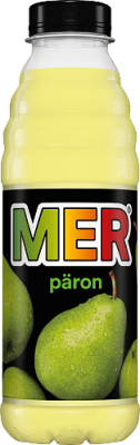 MER Päron 50cl fruktdryck päronsmak flaska