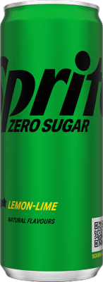 Zoom bild av Sprite Zero 33cl burk sockerfri citron lime läsk