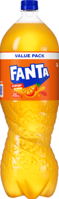 Fanta Orange 2L flaska apelsinläsk