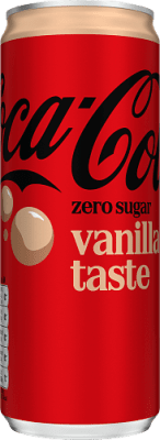 Coca-Cola Zero Vanilla 33cl burk sockerfri vaniljcola 20-pack