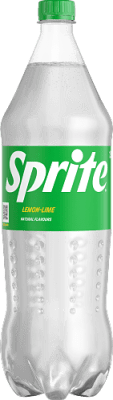 Zoom bild av Sprite 150cl flaska kolsyrad läsk citron lime