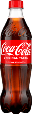 Coca-Cola 50cl flaska klassisk cola