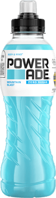 Powerade Mountain Blast Zero Sugar 50cl sportdryck 12-pack