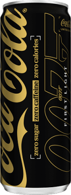 Coca-Cola Zero Koffeinfri 33cl burk sockerfri cola
