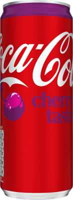 Coca-Cola Cherry 33cl burk cola med körsbärssmak