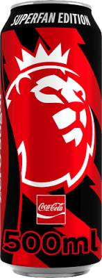 Zoom bild av Coca-Cola Zero 50cl burk – sockerfri kolsyrad läsk i 24-pack för återförsäljare