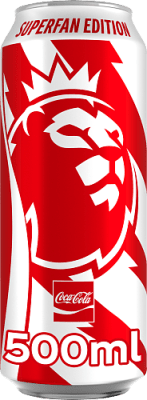 Zoom bild av Coca-Cola 50cl burk – klassisk kolsyrad läsk i 24-pack för återförsäljare