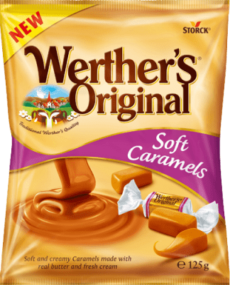 Werther's Original Soft Caramels 15x125g