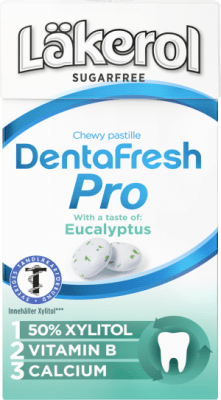 DENTA FRESH PRO EUCALYPTUS 24X31G