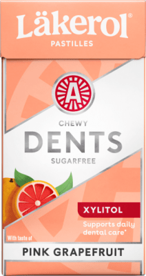 DENTA FRESH PINK GRAPEFRUIT 24X36G