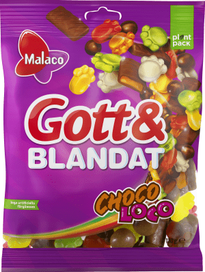 Gott & Blandat Choco Loco 36x100g
