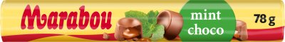 Marabou Mintchoco rulle 28x78g