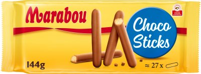 Marabou Choco Sticks 18x144g