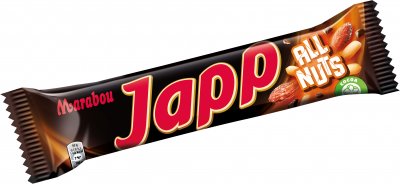 Marabou Japp All Nuts 20x60g