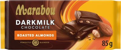 MARABOU DARKMILK ROASTED ALMONDS 25X85G