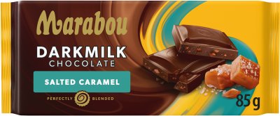 MARABOU DARKMILK SALTED CARAMEL 25X85G