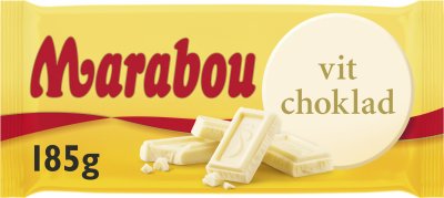 Marabou Vit Choklad 10x185g