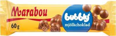 Marabou Bubblig Mjölkchoklad 20x60g