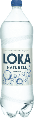 Zoom bild av Loka Naturell 150cl kolsyrat mineralvatten 8-pack