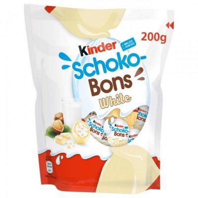 Kinder Schoko Bons White 18x200g