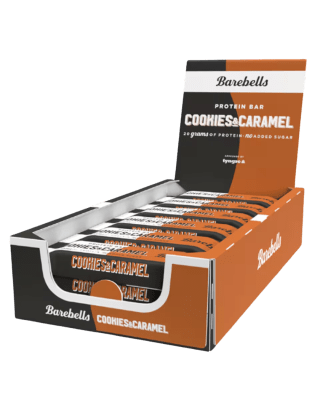 Barebells Cookies & Caramel Bar 12x55g