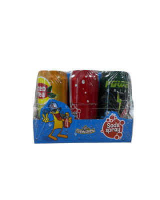 Zoom bild av Soda Spray 16x60ml