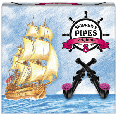 SKIPPER´S PIPES 125ST