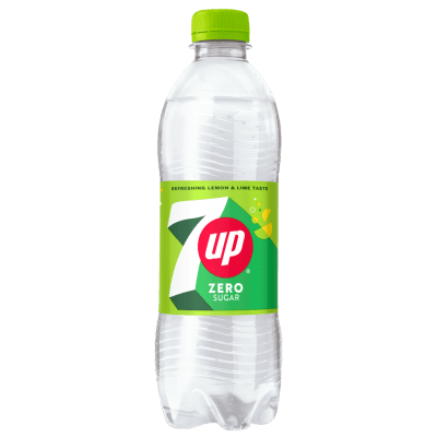 Zoom bild av 7UP Free 50cl flaska sockerfri citron lime läsk 12-pack