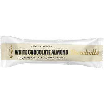 BAREBELLS PROTEIN BAR WHITE CHOCOLATE ALMOND 12X55