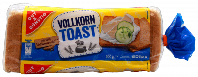Zoom bild av Whole Grain Toast 500g fullkornsbröd för rostning skivat bröd
