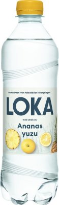 LOKA ANANAS YUZU 12X50CL