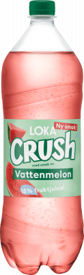 Loka Crush Vattenmelon 8x140cl