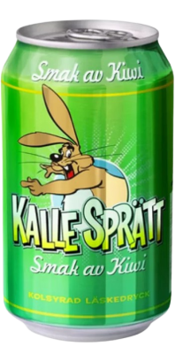 Zoom bild av Kallesprätt 33cl klassisk svensk läsk 24-pack