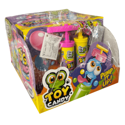 Big Pump Bubble Gum 12g – klassiskt tuggummi i 10-pack.