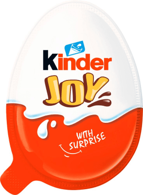 Zoom bild av Kinder Joy 20g chokladöverraskning med leksak 24-pack