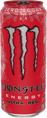 Zoom bild av Monster Ultra Red 50cl sockerfri energidryck 12-pack
