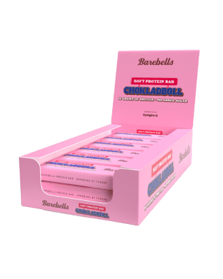 Barebells Protein Bar Chokladboll 12x55g