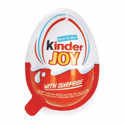 Zoom bild av Kinder Joy 20g chokladöverraskning med leksak 16-pack