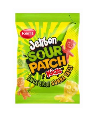 Zoom bild av Jelibon Sour Patch Kids 24x80g