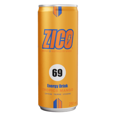 Zico Tropic Mango 250ml kokosvatten mango burk