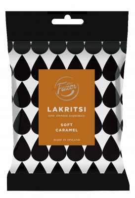 Lakritsi Soft Caramel 12x150g