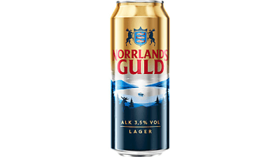 Norrlands Guld 3,5% 50cl – svensk folköl i 24-pack.