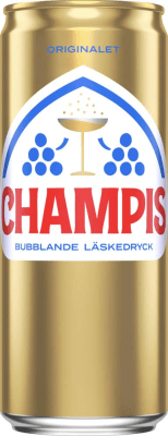 Champis 33cl burk klassisk svensk läsk fruktig smak